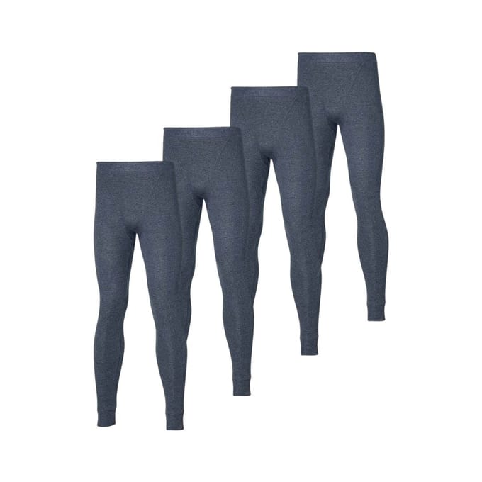 Heatkeeper - Thermobroek heren - Antraciet - XXL - 4-Stuks - Thermo panty