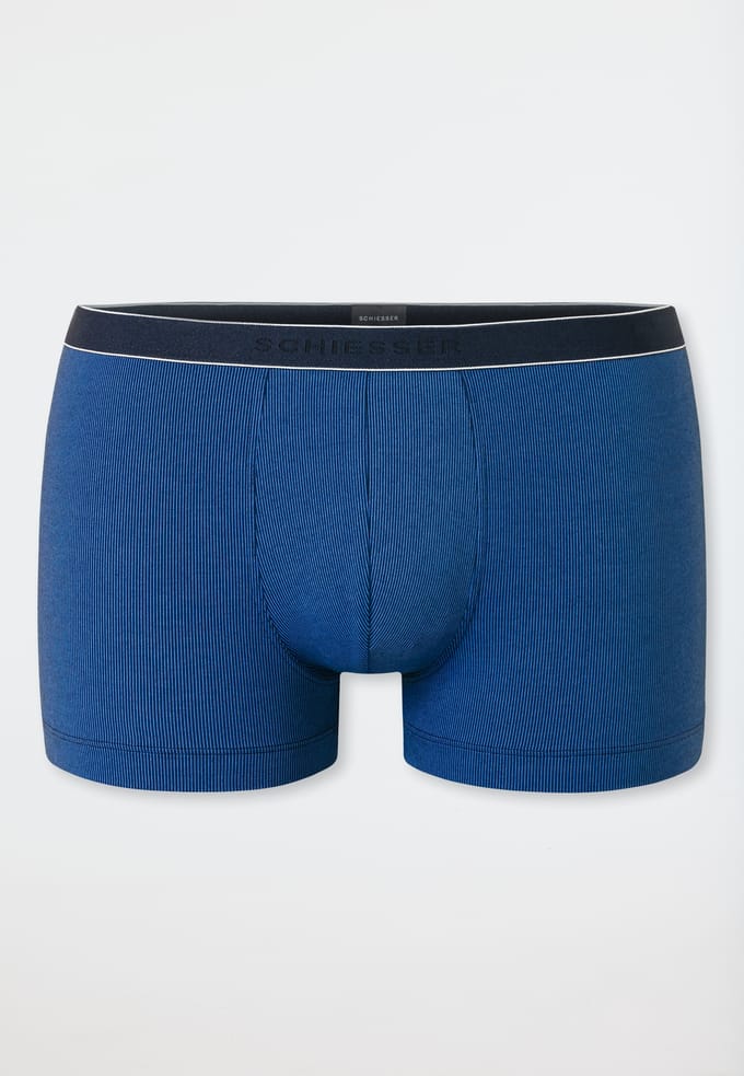 Short strepen donkerblauw - Duality Function 4