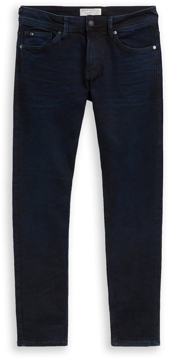 Tom Tailor Denim - TTPIERS SLIM-jeans - Maat 36/36 - blue black denim