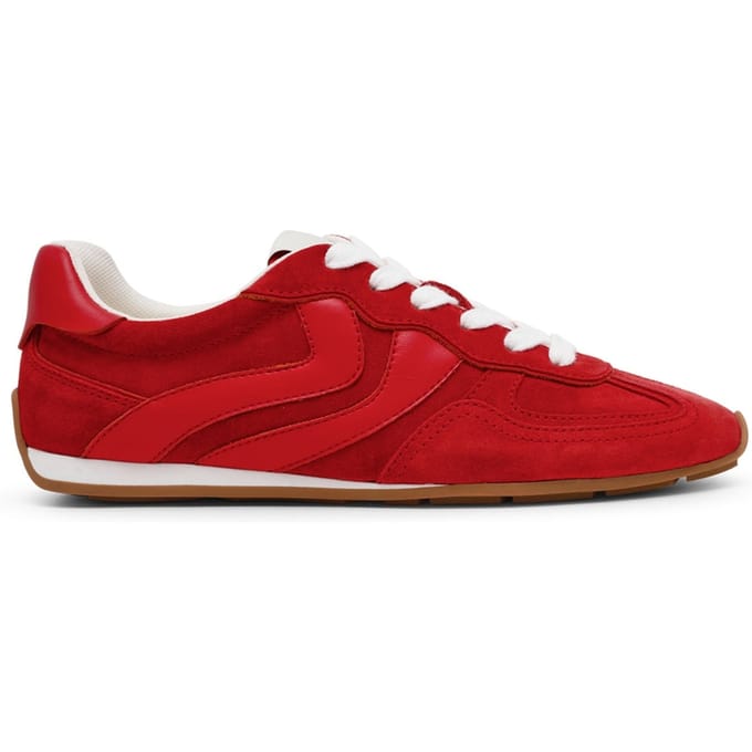 Steve Madden Abbi Sneakers Red Multi Taglia: 38 | Sneakers Outlet | Donna | Rosso