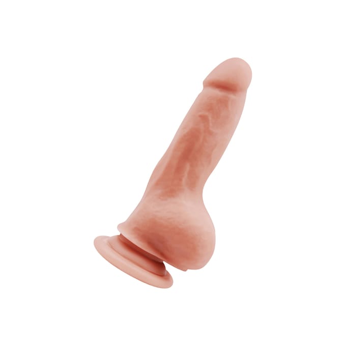 Dreamtoys All Time Favorites Bendable dildo - beige - 18 cm