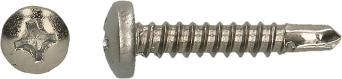 PGB-FASTENERS | Zelfborende schroef DIN 7504M-H Ø 3,50x13 A2