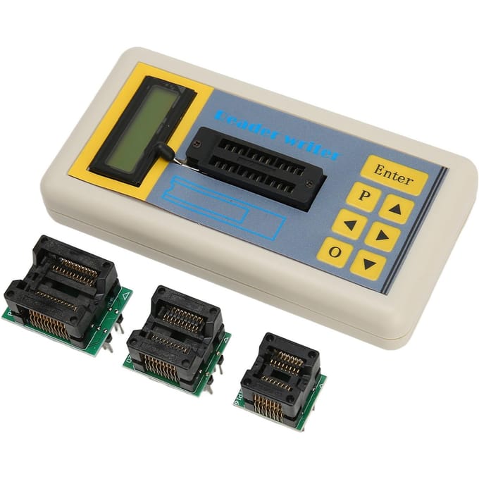 IC Tester Geïntegreerde Circuit IC Tester Professioneel ABS Draagbaar Digitaal Transistor IC Tester voor