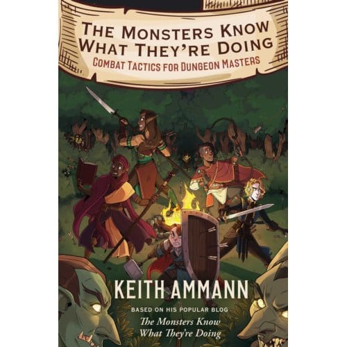 The Monsters Know What They're Doing - The Monsters Know What They’re Doing - Keith Ammann