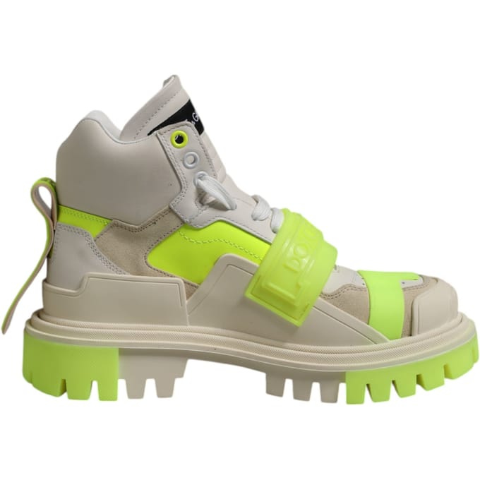 Dolce & Gabbana Multicolor Trekkingboots Sneakers Schoenen
