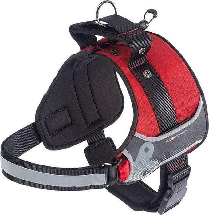 Ferplast Hondentuigje Hercules 90 Tot 110 Cm Nylon Rood