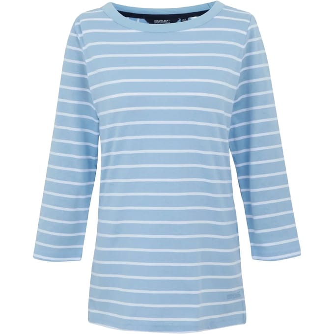 Dames-T-shirt met lange mouwen Regatta Baylette II