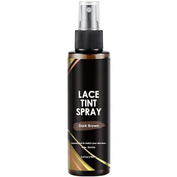 Lace Tint Spray Spray Langhoudende Spray Lace Tint voor Pruiken Spray black