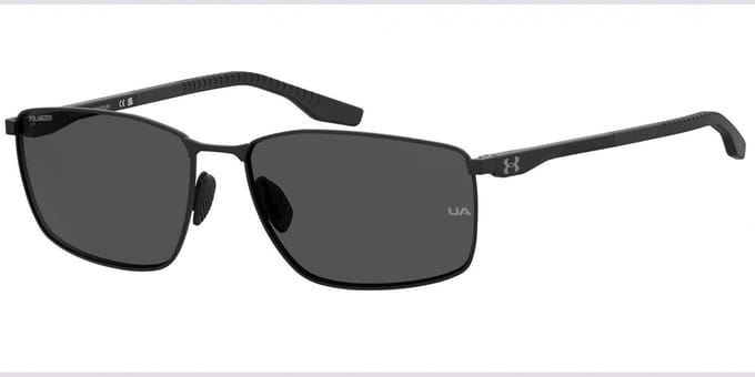 Under Armour UA FOCUSED/G Matte black 60/16/145 MAN Zonnebrillen