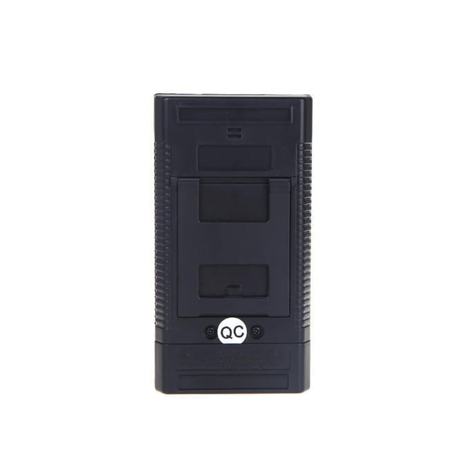 Détecteur de rayonnement électromagnétique numérique LCD EMF Meter