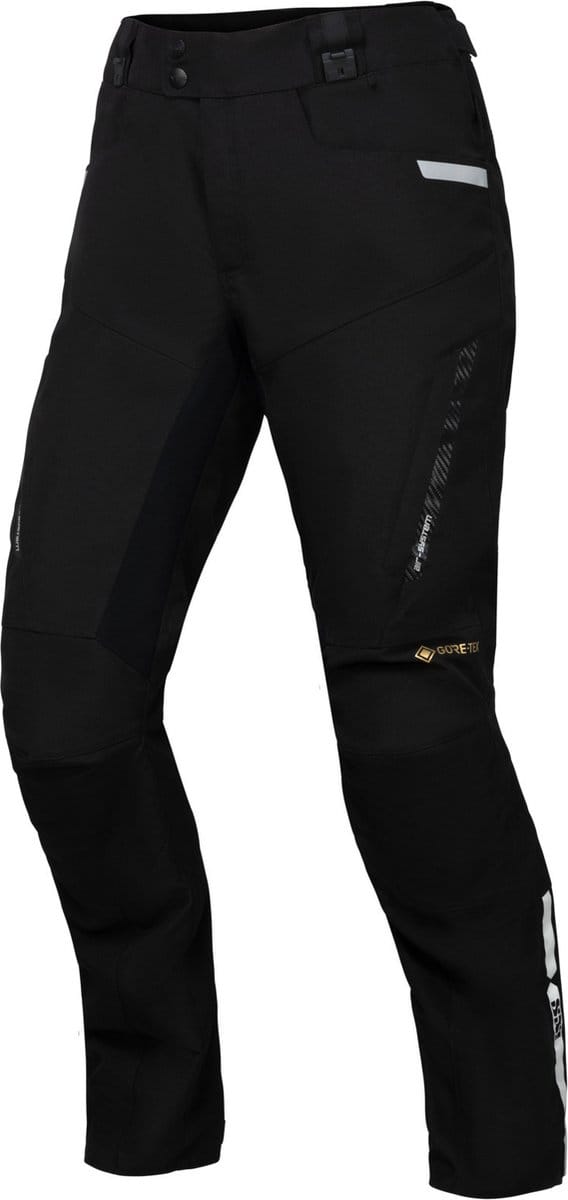 IXS Horizon-GTX Zwarte Textiel Motorbroek - Broek