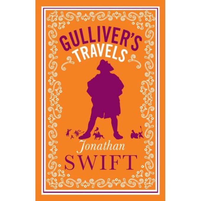 Gullivers Reizen door Jonathan Swift Paperback Boek 9781847495976