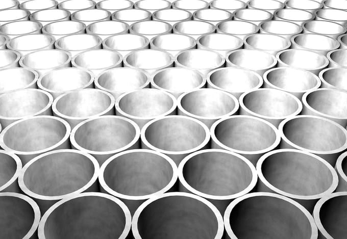 Fotobehang Abstract Modern Grey Pattern | XL - 208cm x 146cm | 130g/m2 Vlies