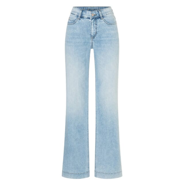 wide leg jeans met steekzakken model 'Dream'