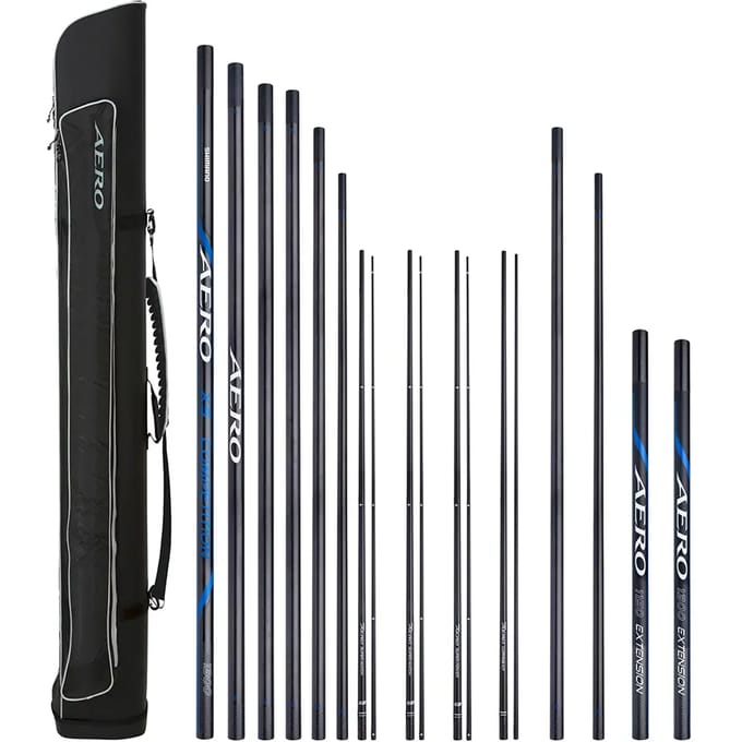 Shimano - Vaste hengel Aero X5 Competition 1300 / 13m pack - Shimano