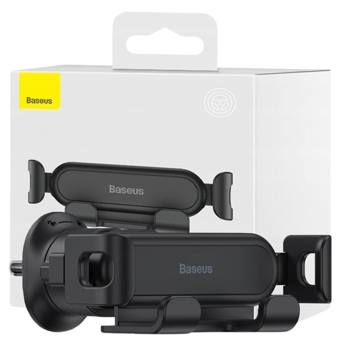 Baseus gravitational Car Phone Holder Lite to Ventilation Grid (black)