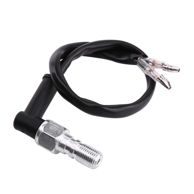 Universele Motorfiets Achterset Hydraulische Remlichtschakelaar met Ringen M10x1