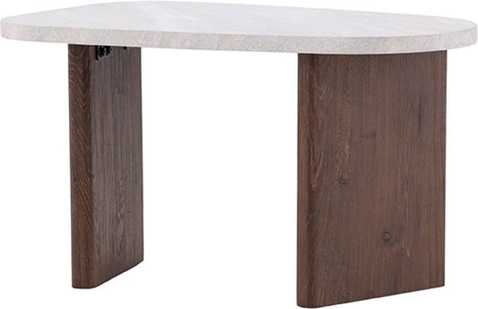 Grönvik hoektafel lichtgrijs.