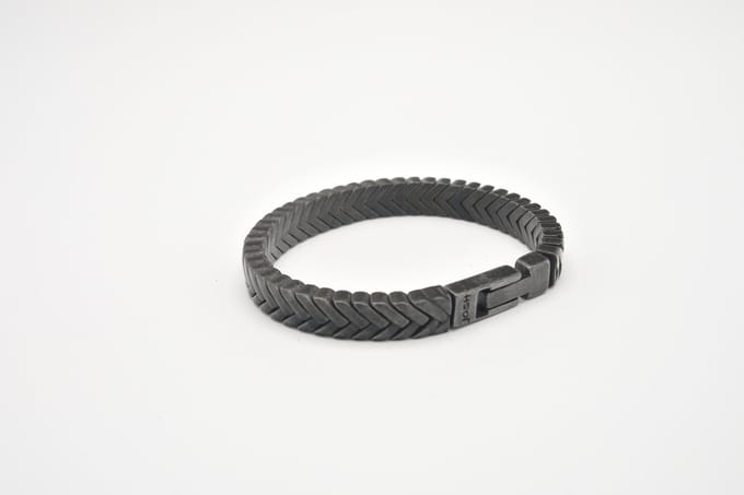 Josh-3505-Armband-Vintage black-Heren-22,5cm