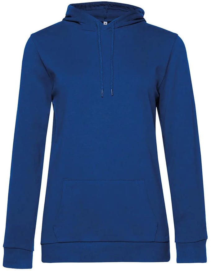 Dames hoodie van French terry B&C