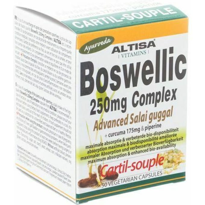 Altisa Boswellic Extract 250mg Complex V-caps 50