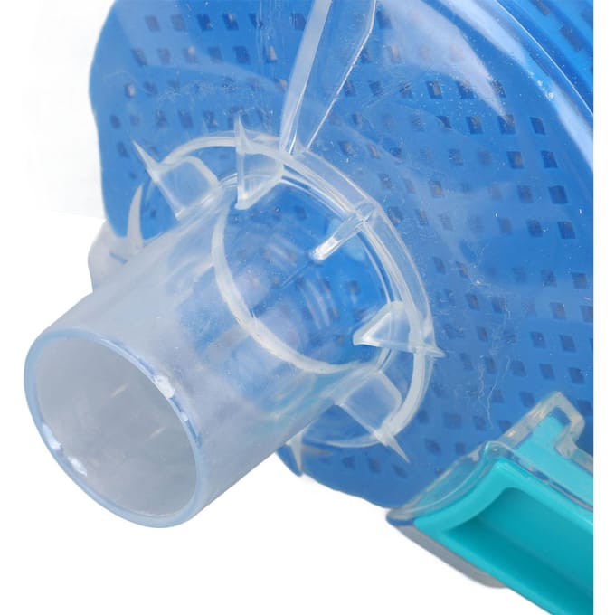 Inline Zwembad Bladcontainer Plastic Zwembadreiniger Bladvanger Val met Gaasmand voor Hayward W560 gray