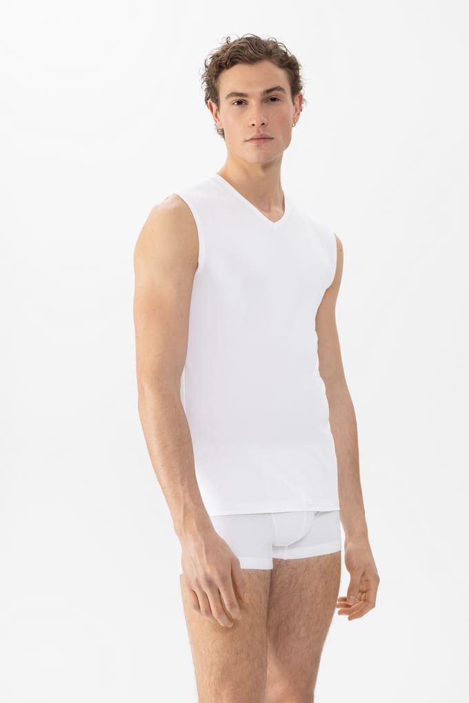 Muscle-shirt Serie Dry Cotton Wit