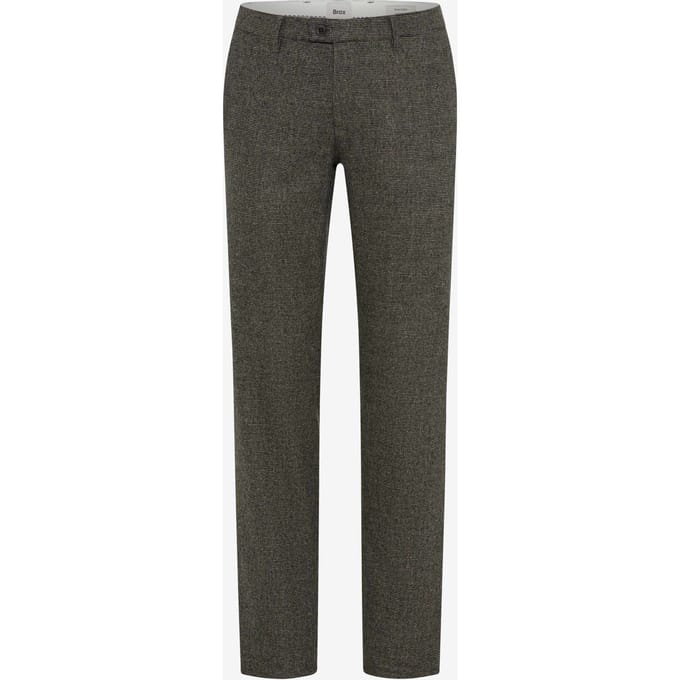 Brax Heren Chino  Style FABIO WALNUT, lichtbruin, maat 31/30