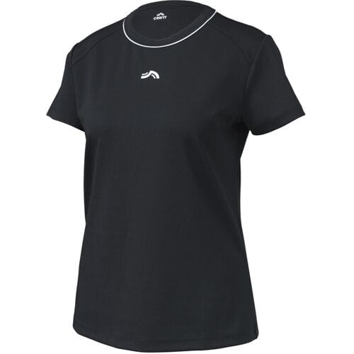 CRIVIT Dames sportshirt (Zwart, S (36/38))