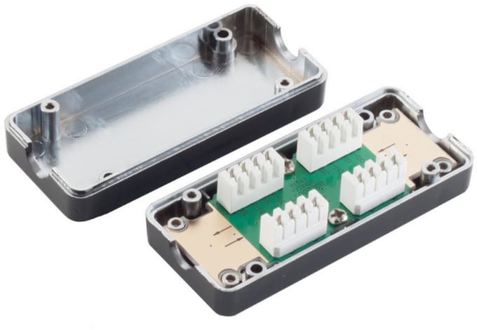 ShiverPeaks Basis-S koppelmodule CAT 6, tot 500 MHz