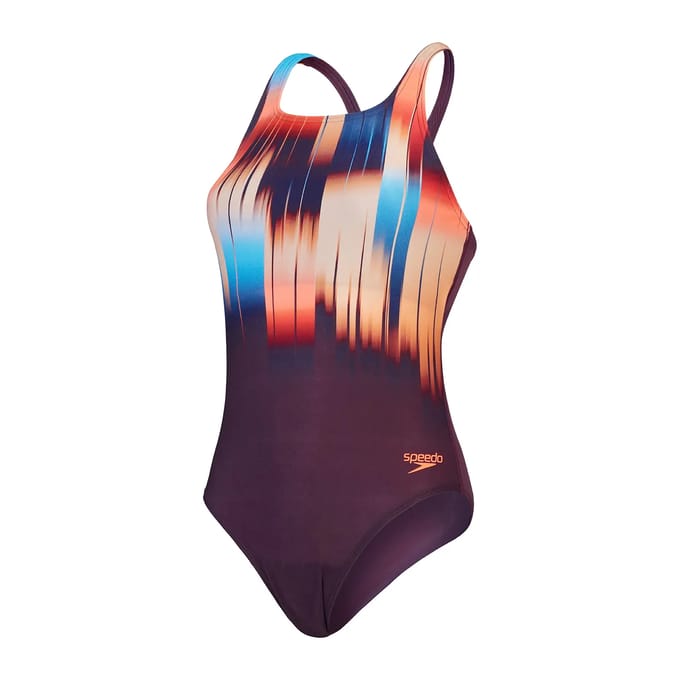 Dames zwempak uit 1 stuk Speedo End+ DIG Placem Medalist