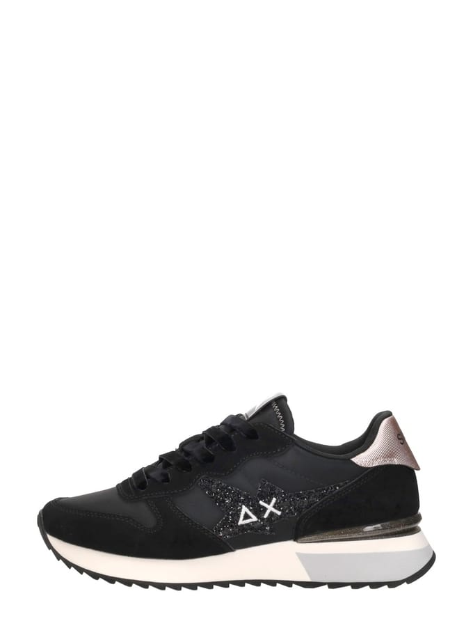 SUN68 Stargirl glitter logo Sneakers Dames