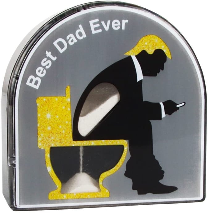 Dailygoods- Wc Timer 5 Minuten - Zandloper - Creatieve Prints
