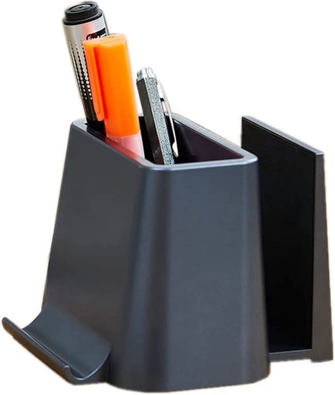 LuxeBass Multifunctioneel pennenbak | Desktop Organizer Houder voor Tablet / Smartphone / Telefoon - LB588