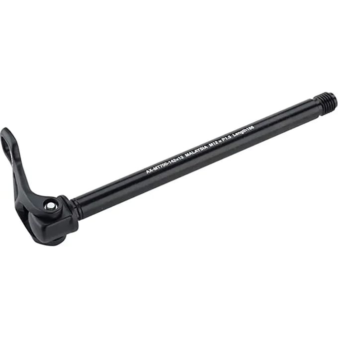 e-thru achter steekas Shimano ax-mt700 i-type 12x142 mm