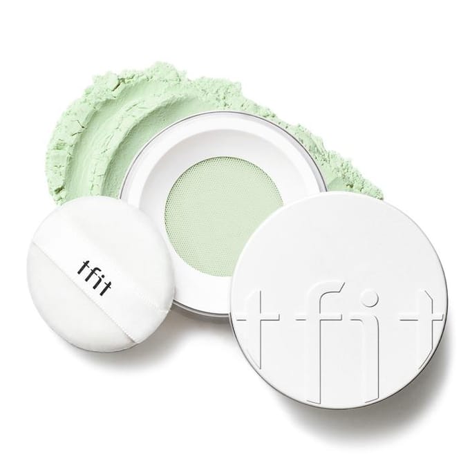 Poudre de finition translucide TFIT, 04 Lavande, 7g (0,24 oz) white
