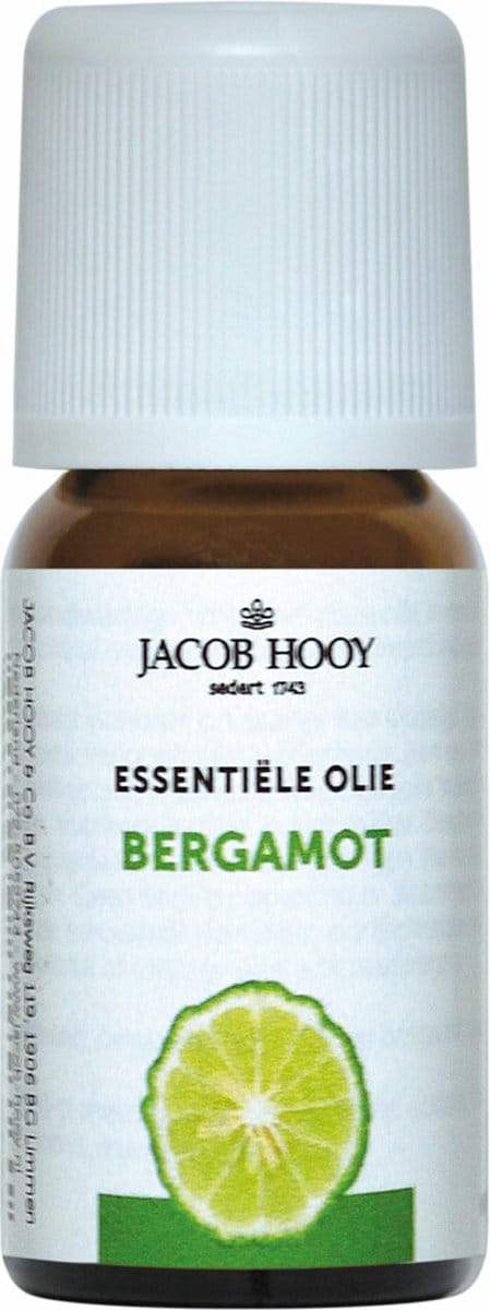 Jacob Hooy - Bergamot - 10 ml - Etherische Olie