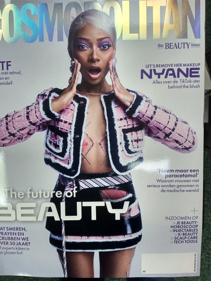 cosmopolitan magazine augustus/september 2024