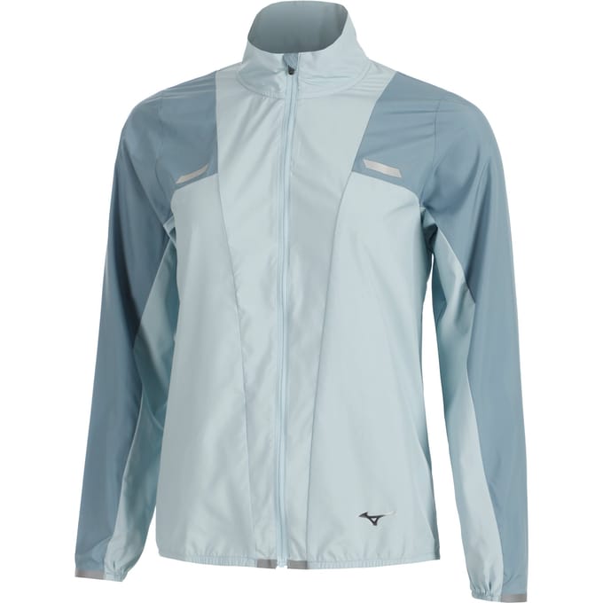 Mizuno Tech Light Hardloopjas Dames-Petrolblauw