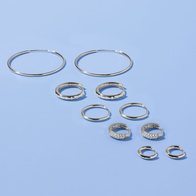 Luxenter Erwe 925 Sterling Zilveren Oorbellen