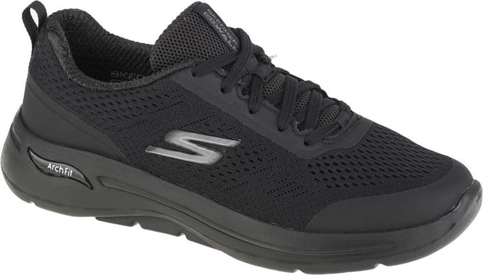 Skechers Go Walk Arch Fit - MOTION BREEZE damessneaker 124404 zwart