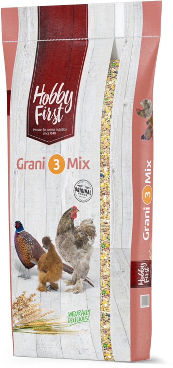 Hobbyfirst Grani 3 Mengeling - Kippenvoer - 20 kg