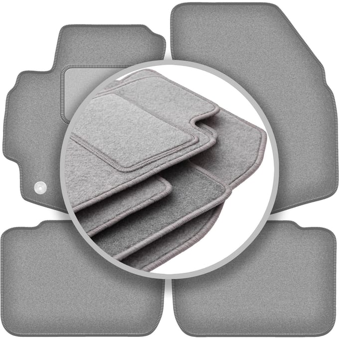 Grijze automatten voor: Suzuki Liana FL hatchback, sedan (2005-2008)