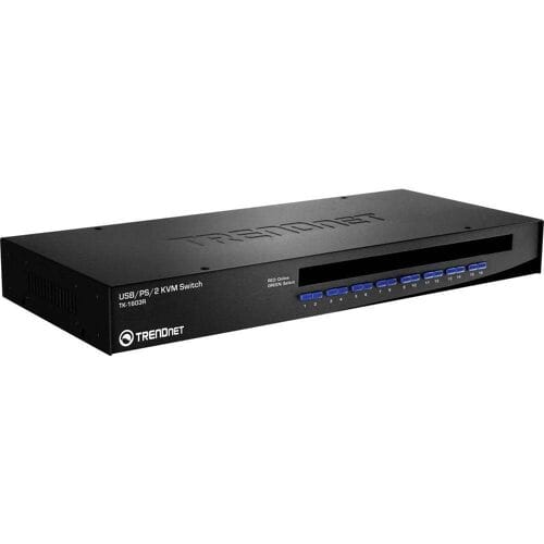 TRENDnet 16-Port Rack Mount KVM Switch