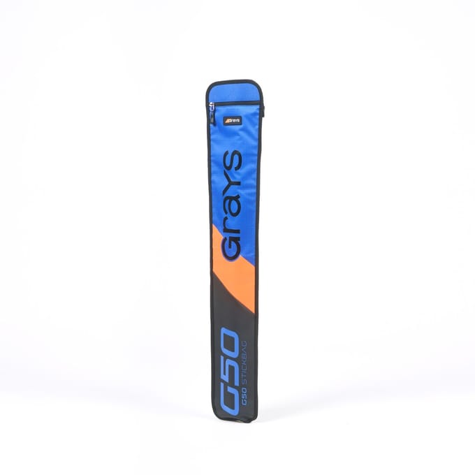 Grays G50 Stick Bag Sticktas Zwart/Blauw