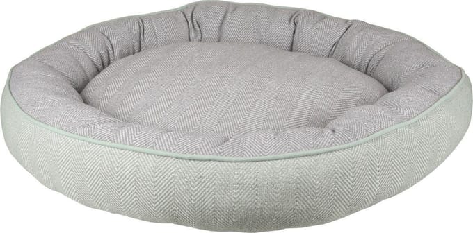 Flamingo Chevron Hondenmand - Groen - 90 x 90 x 16 cm