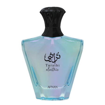 Afnan Turathi Electric Unisex Eau De Parfum – 90 ml - 3.0 Fl. Oz