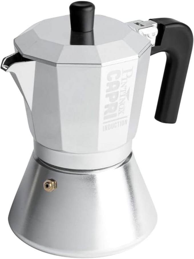 PINTINOX Espressomachine voor 6 kopjes, model Capri Full Induction