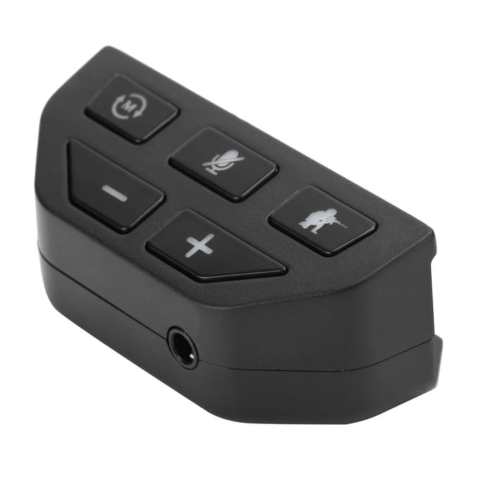 Geluidsverbeteraar Lossless Stereo Headset Adapter 4 o Modi voor Xbox One Gamepad Plug and Play black