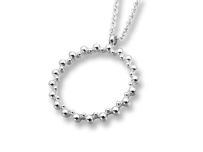 Amanto Ketting Elna Rond - 316L Staal - ∅23mm - 45cm